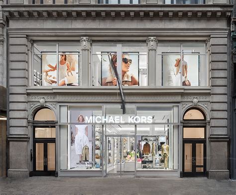 Michael Kors at Huidevettersstraat 38/40 in Antwerp, Vlaanderen .